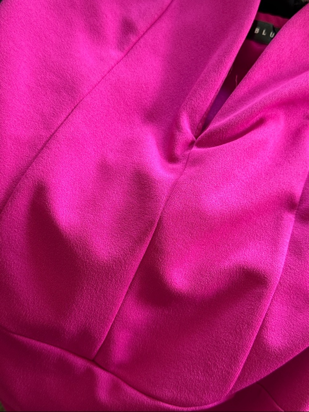 Brand new magenta rose pink strapless body suit - Picture 7 of 8